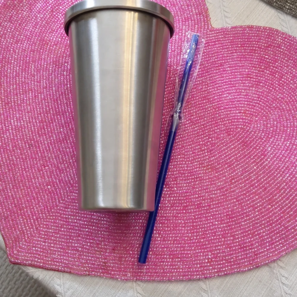 Starbucks brushed stainless steel tumbler